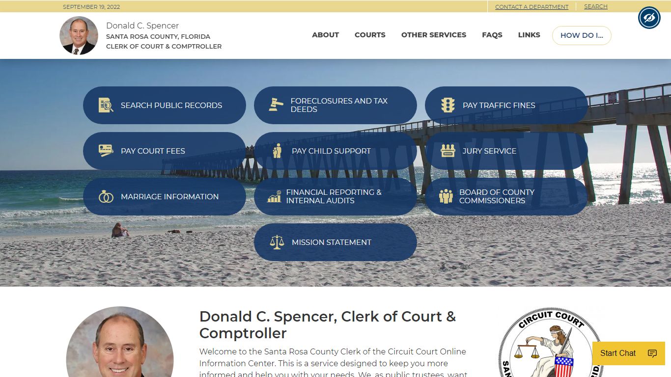 Request for copies or viewing of court records - Santa Rosa Clerk of ...